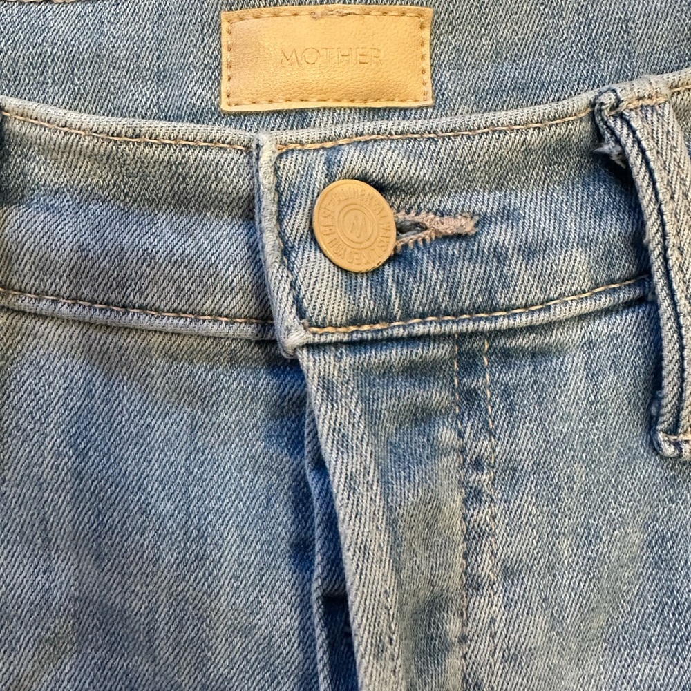 Mother Denim - Tripper Ankle Fray - Picture 8 of 8